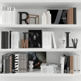 Decorative with books 2